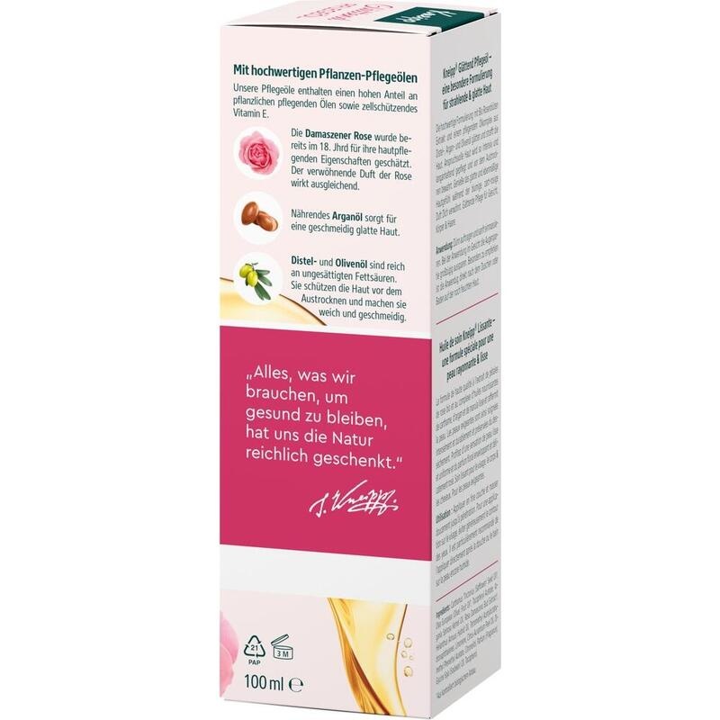 KNEIPP Glättend Pflegeöl
