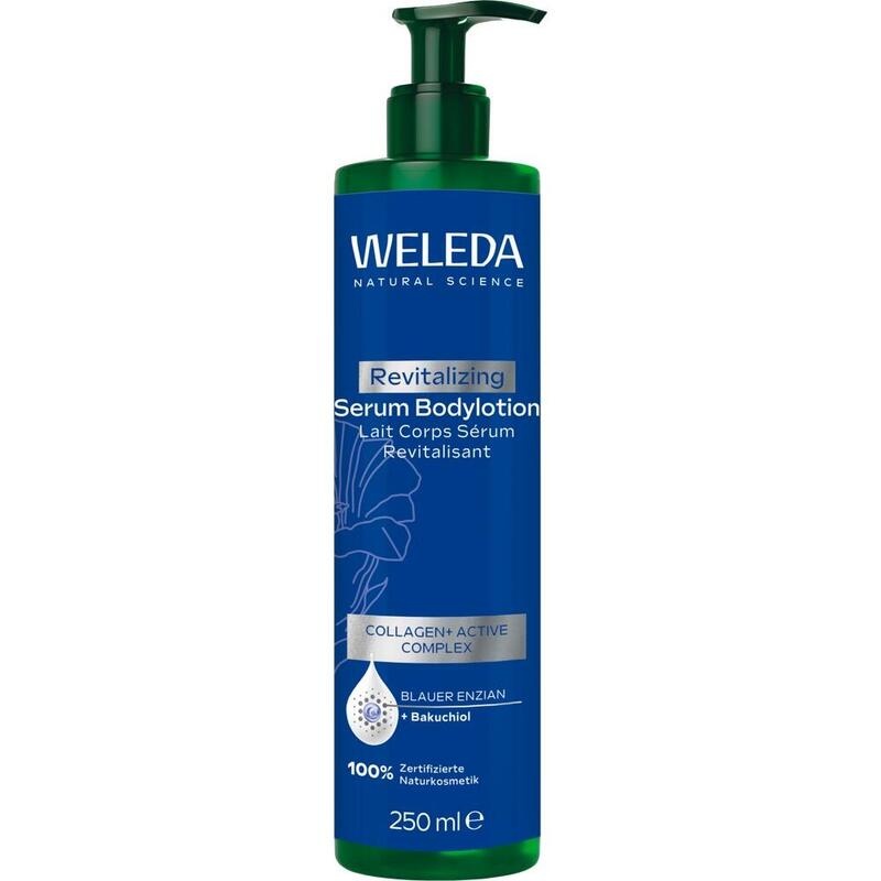 WELEDA revitalizing Serum Bodylotion