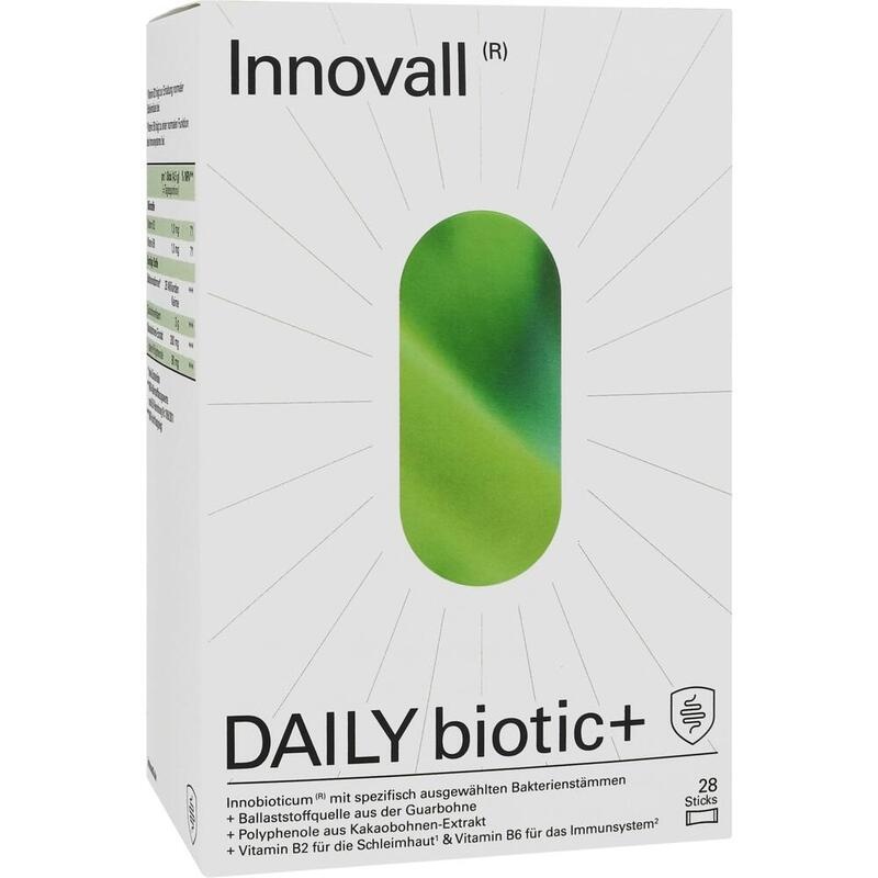 INNOVALL DAILY biotic+ Pulver