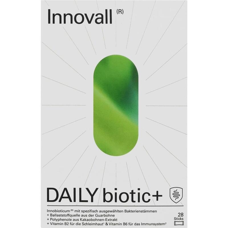INNOVALL DAILY biotic+ Pulver