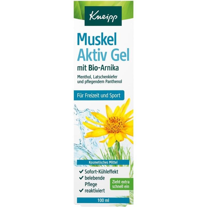 KNEIPP Muskel Aktiv Gel