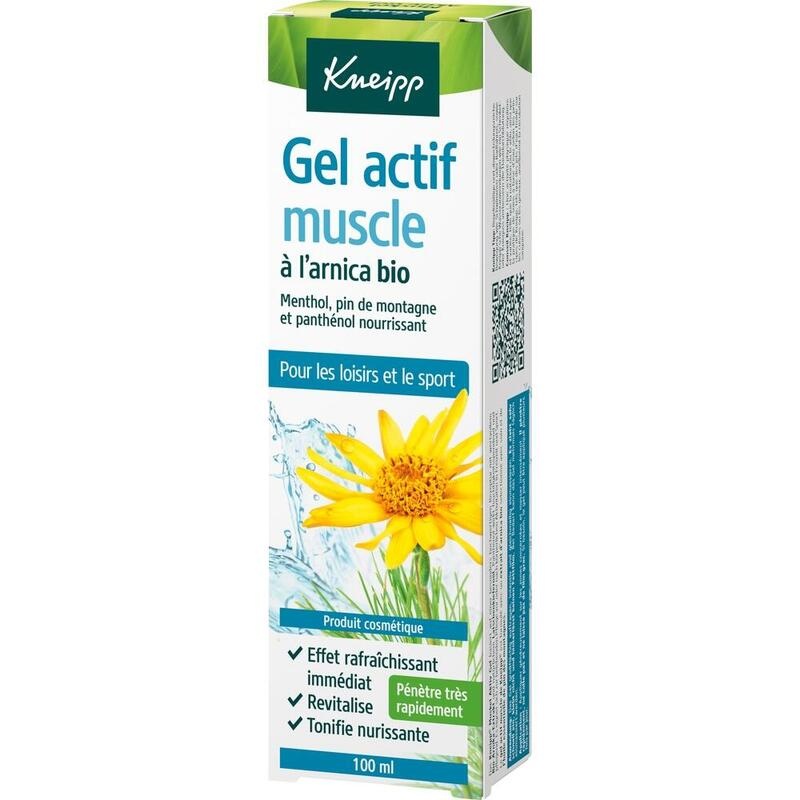 KNEIPP Muskel Aktiv Gel
