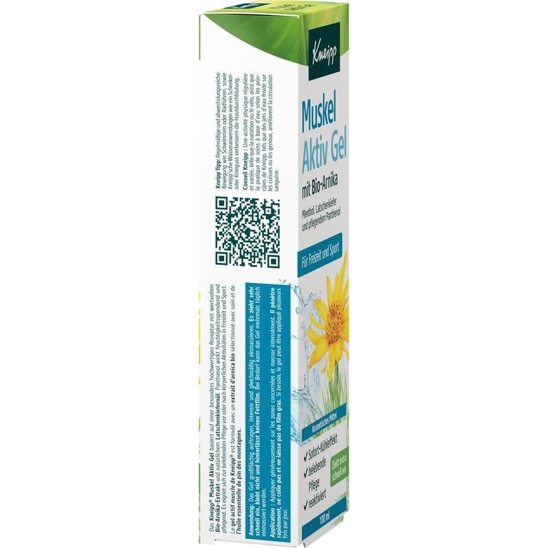 KNEIPP Muskel Aktiv Gel