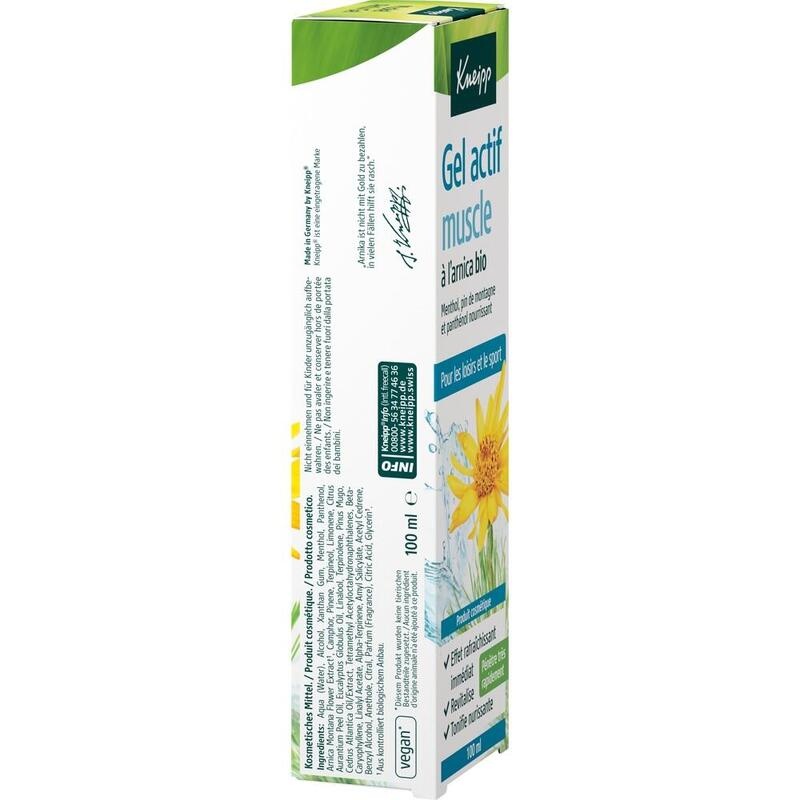 KNEIPP Muskel Aktiv Gel