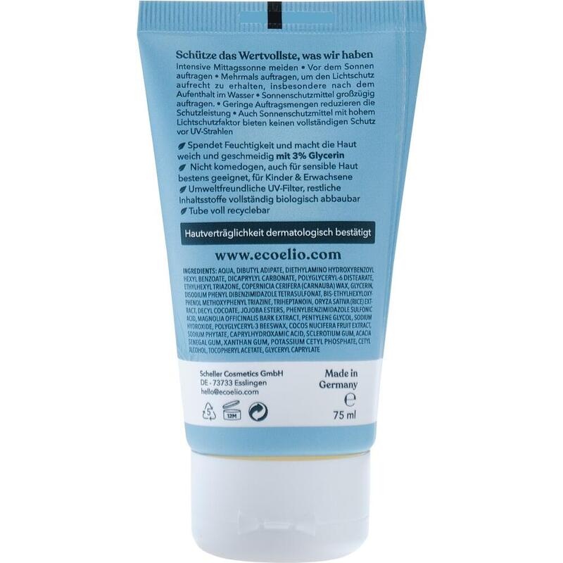 ECO ELIO Alles Routine Sonnencreme LSF 50+