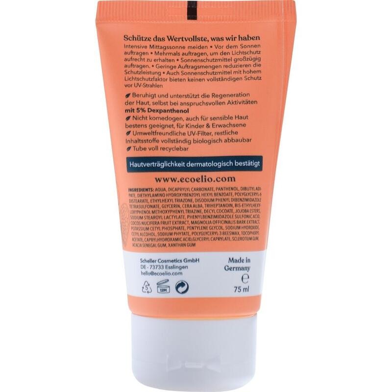 ECO ELIO Sommer Vibes Sonnencreme LSF 30