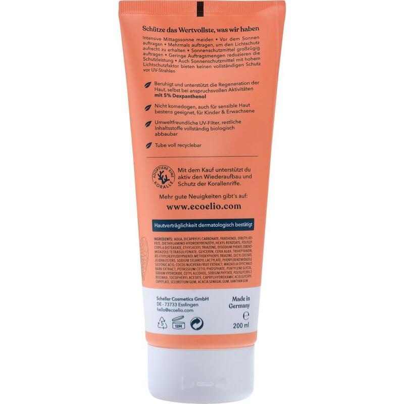 ECO ELIO Sommer Vibes Sonnencreme LSF 30