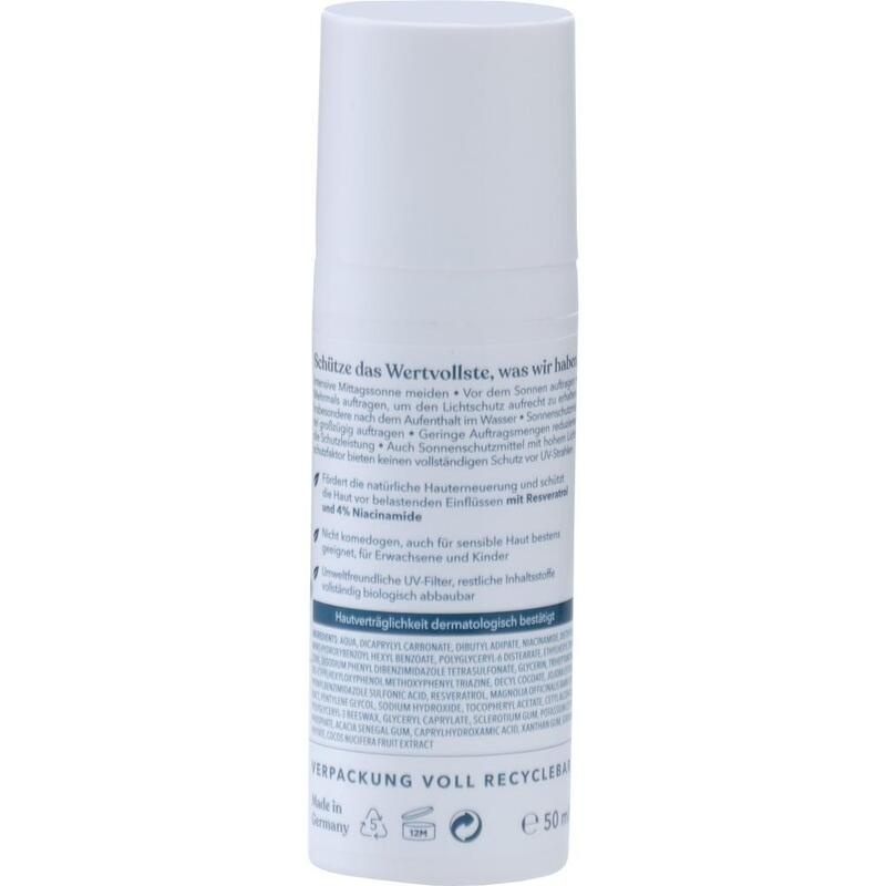 ECO ELIO Aura Boost Sonnencreme LSF 50