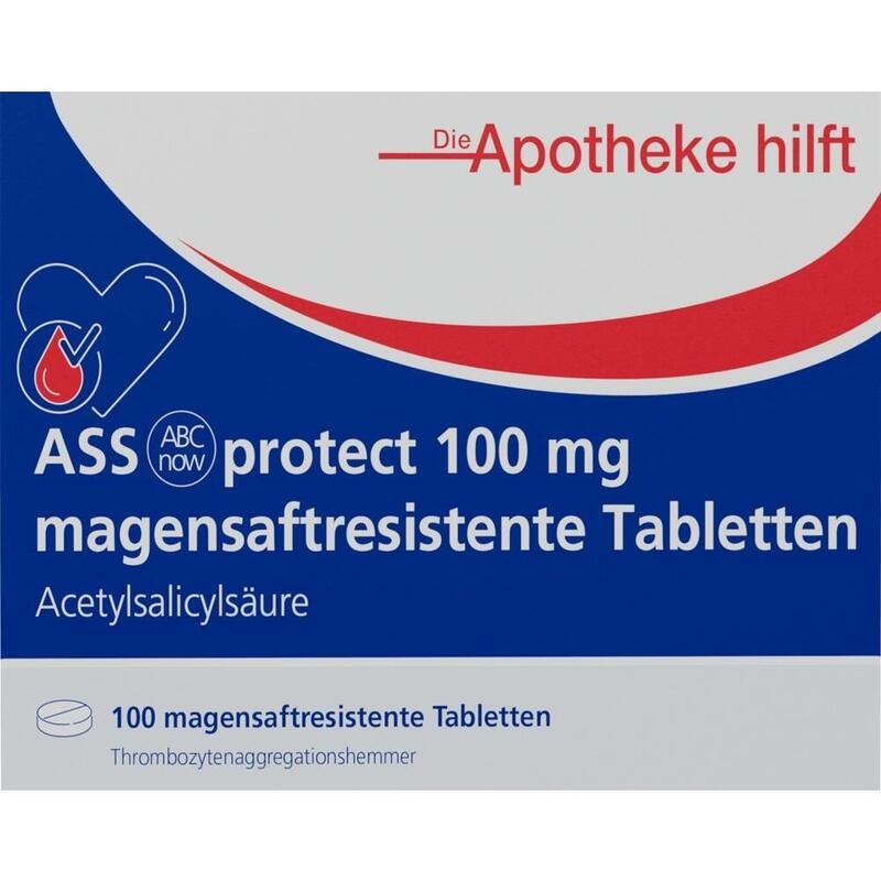 ASS ABCnow protect 100 mg magensaftres.Tabl./DAH