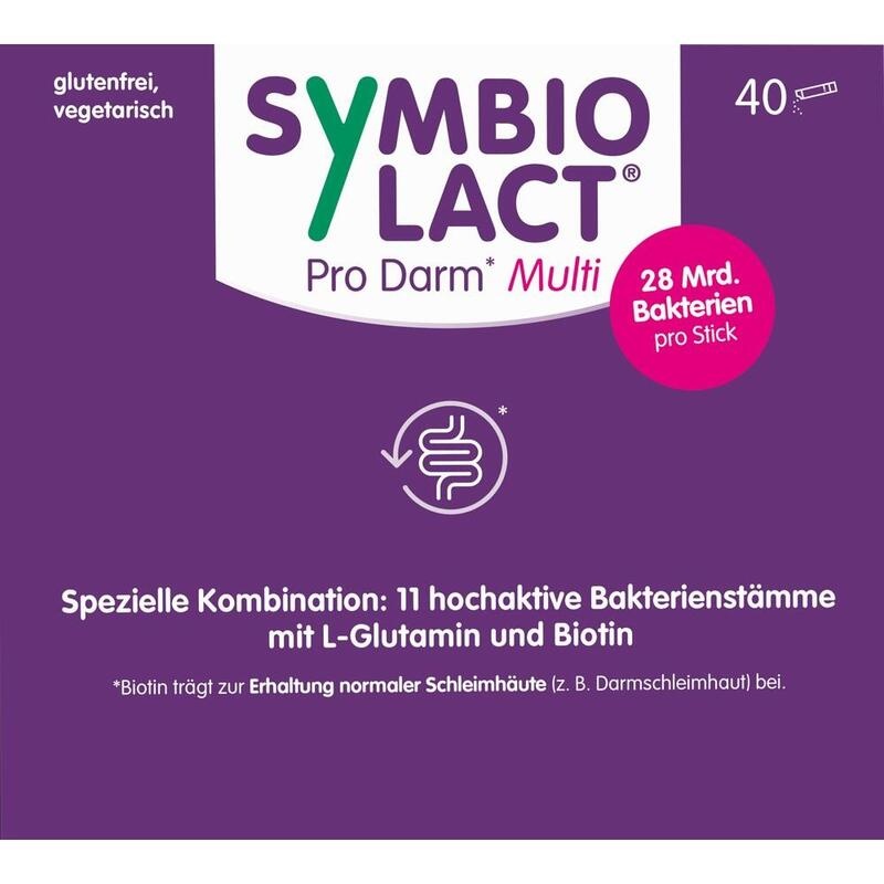 SYMBIOLACT Pro Darm Multi Pulver Sticks