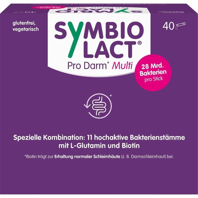SYMBIOLACT Pro Darm Multi Pulver Sticks