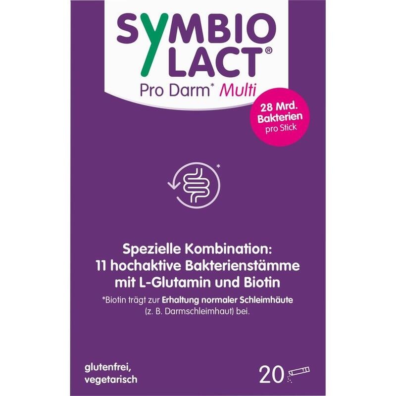 SYMBIOLACT Pro Darm Multi Pulver Sticks