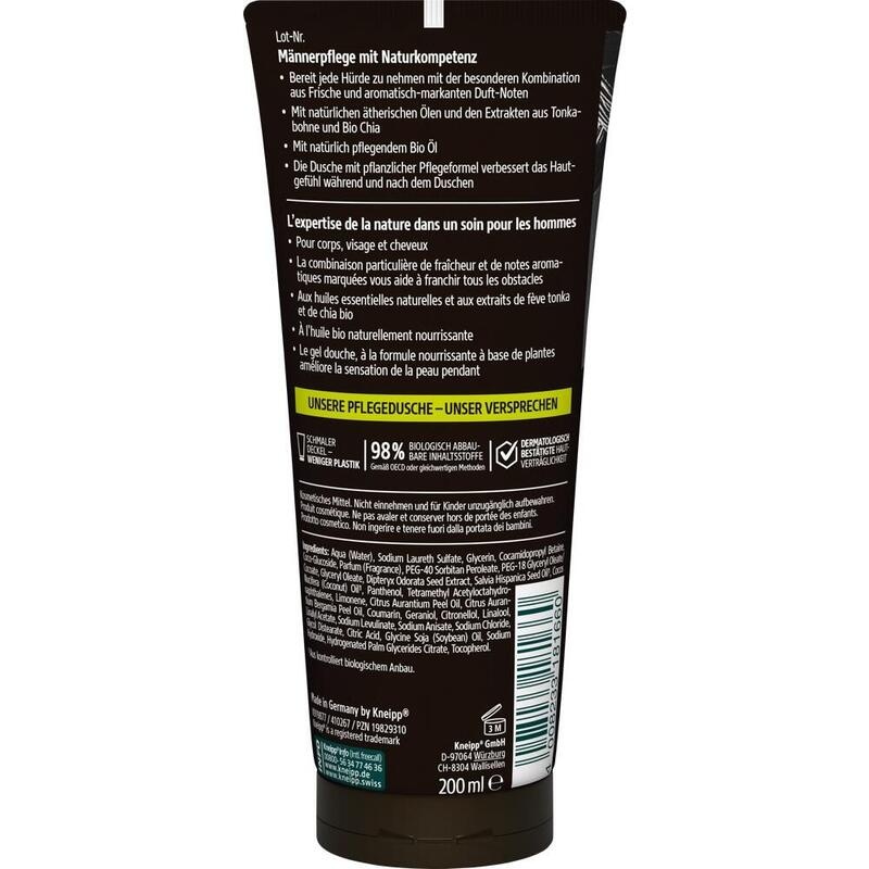KNEIPP MEN 3in1 Pflegedusche Dynamisch