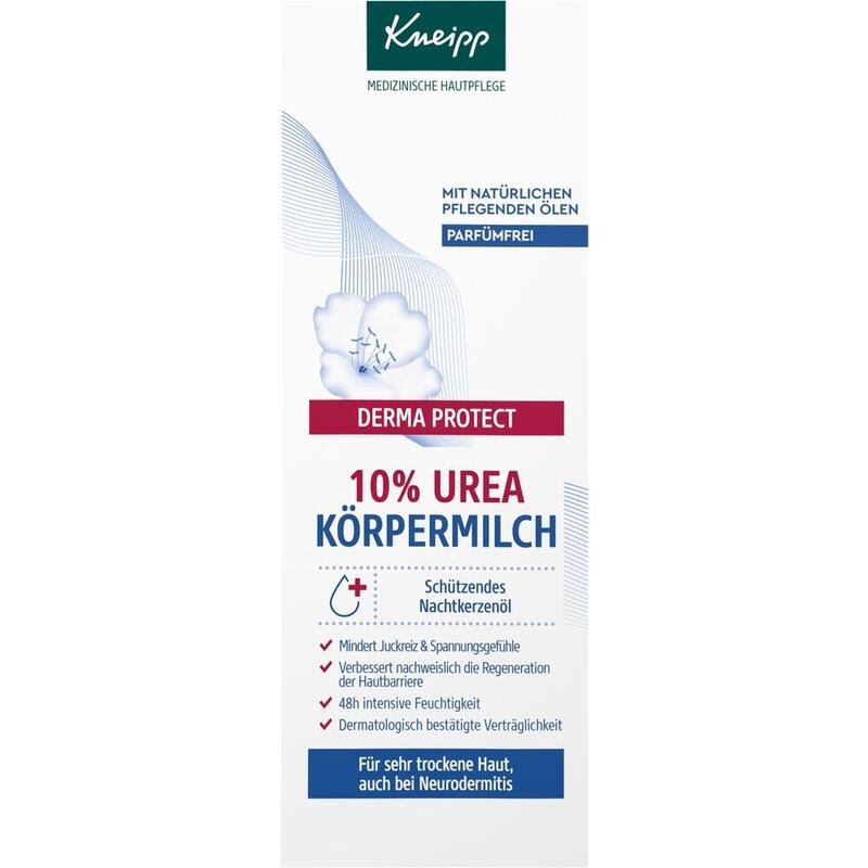 KNEIPP Derma Protect 10% Urea Körpermilch