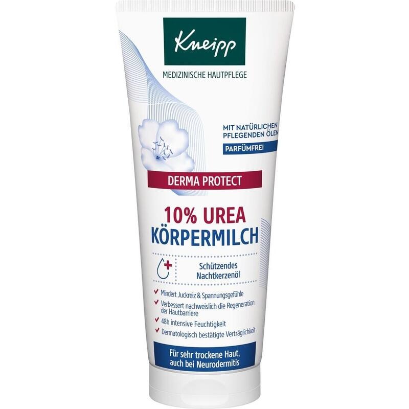 KNEIPP Derma Protect 10% Urea Körpermilch