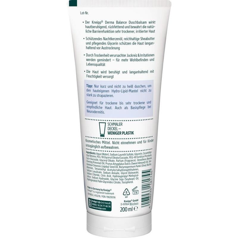 KNEIPP Derma Balance beruhigender Duschbalsam