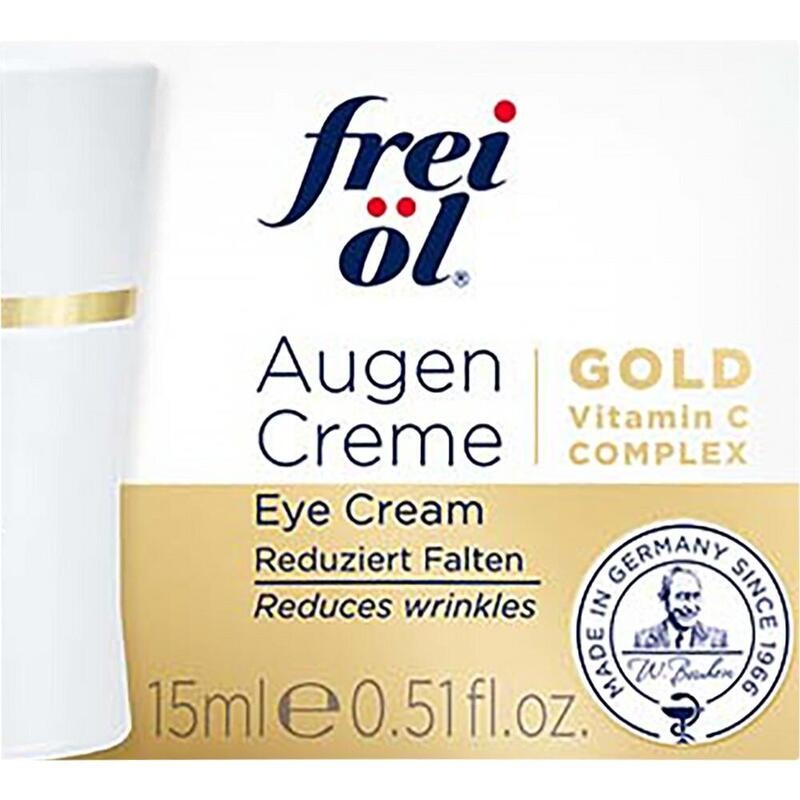 FREI ÖL Hydrolipid AugenCreme gold