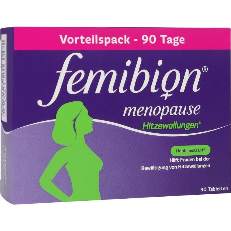 FEMIBION Menopause Hitzewallungen Tabletten