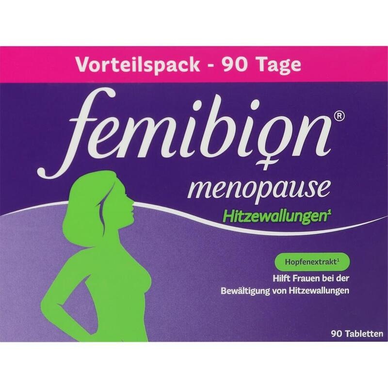 FEMIBION Menopause Hitzewallungen Tabletten