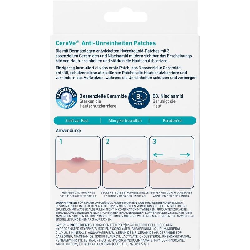 CERAVE Anti-Unreinheiten Patches