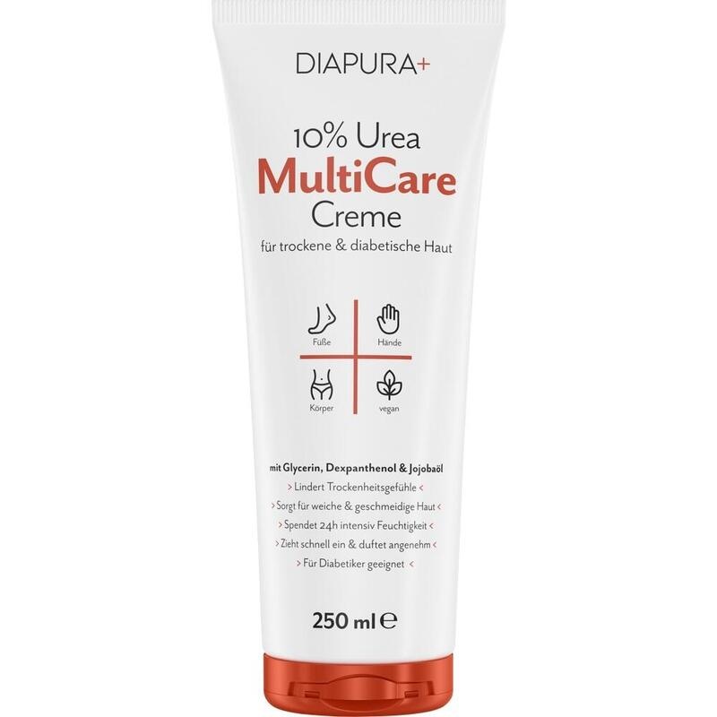 DIAPURA+ 10% Urea MultiCare Creme