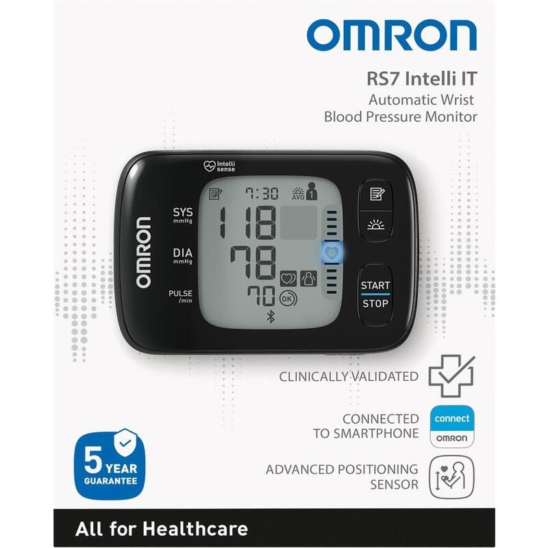 OMRON RS7 Intelli IT Handg.Blutd.Messg.HEM-6232T-E