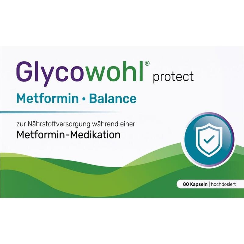 GLYCOWOHL Metformin Balance Nährstoffversorg.Kaps.