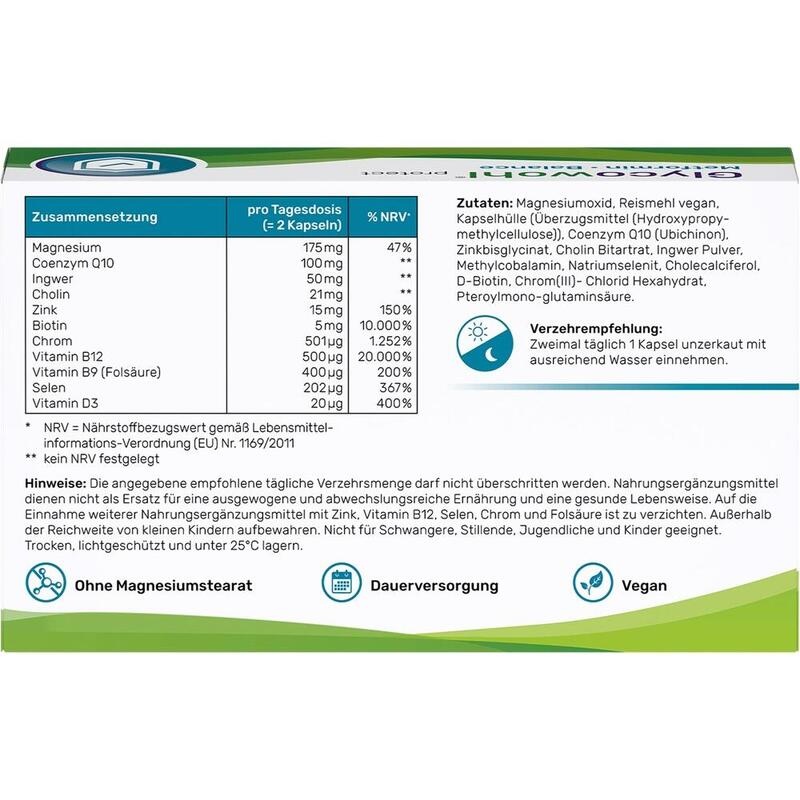 GLYCOWOHL Metformin Balance Nährstoffversorg.Kaps.