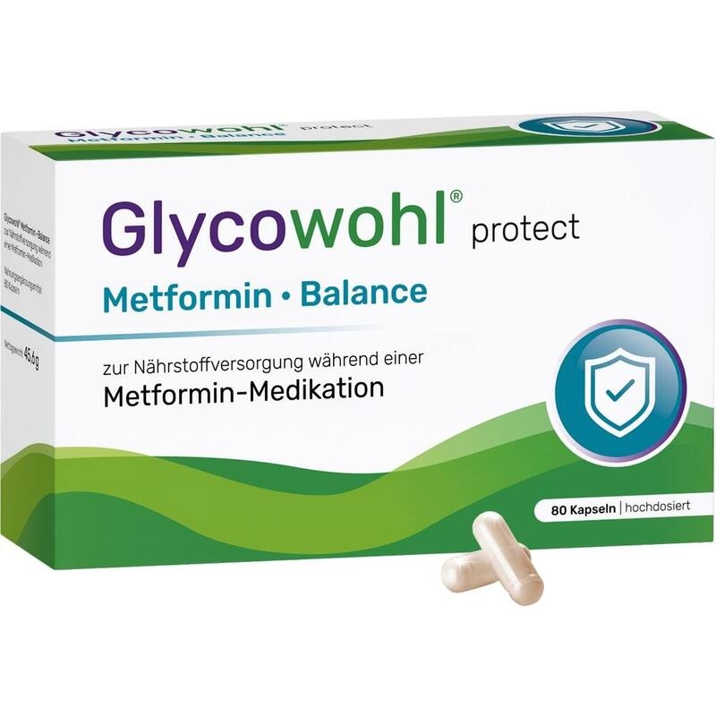 GLYCOWOHL Metformin Balance Nährstoffversorg.Kaps.