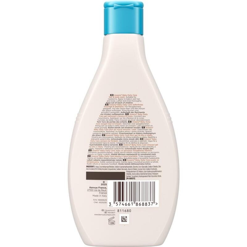AVEENO baby daily care seifenfrei Duschgel&Shampoo