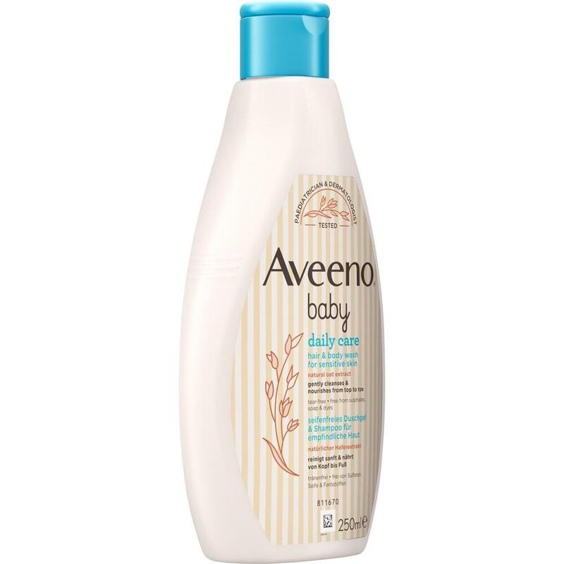 AVEENO baby daily care seifenfrei Duschgel&Shampoo
