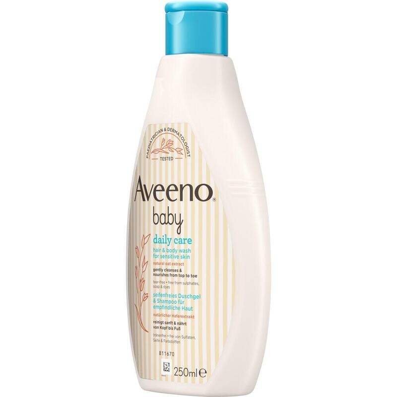 AVEENO baby daily care seifenfrei Duschgel&Shampoo