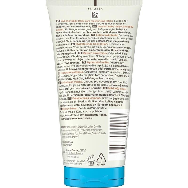 AVEENO baby daily care Bodylotion