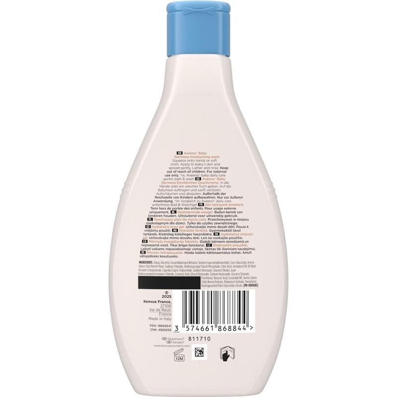 AVEENO baby Dermexa Emollientien Duschcreme