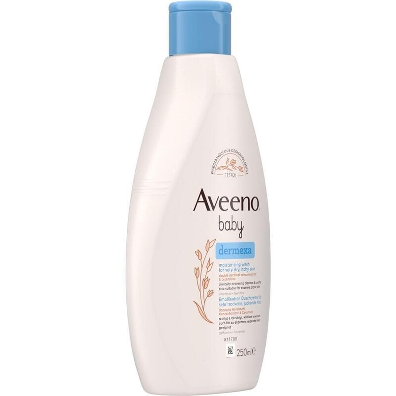 AVEENO baby Dermexa Emollientien Duschcreme