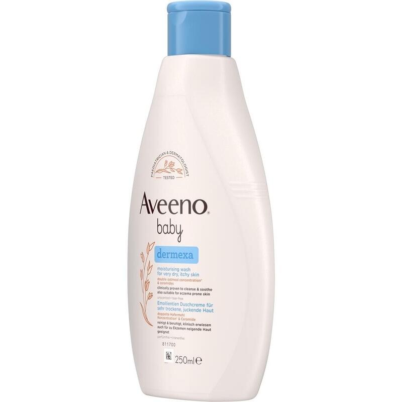 AVEENO baby Dermexa Emollientien Duschcreme