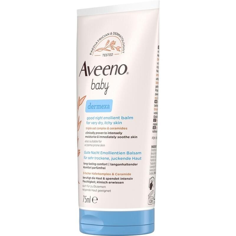 AVEENO baby Dermexa Gute Nacht Emollientien Balsam