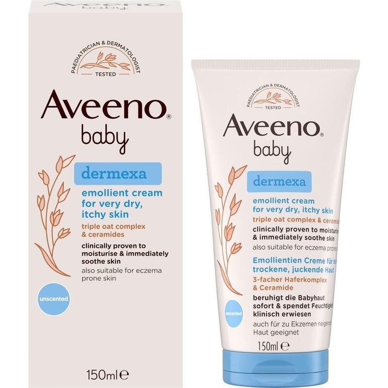AVEENO baby Dermexa Emollientien Creme