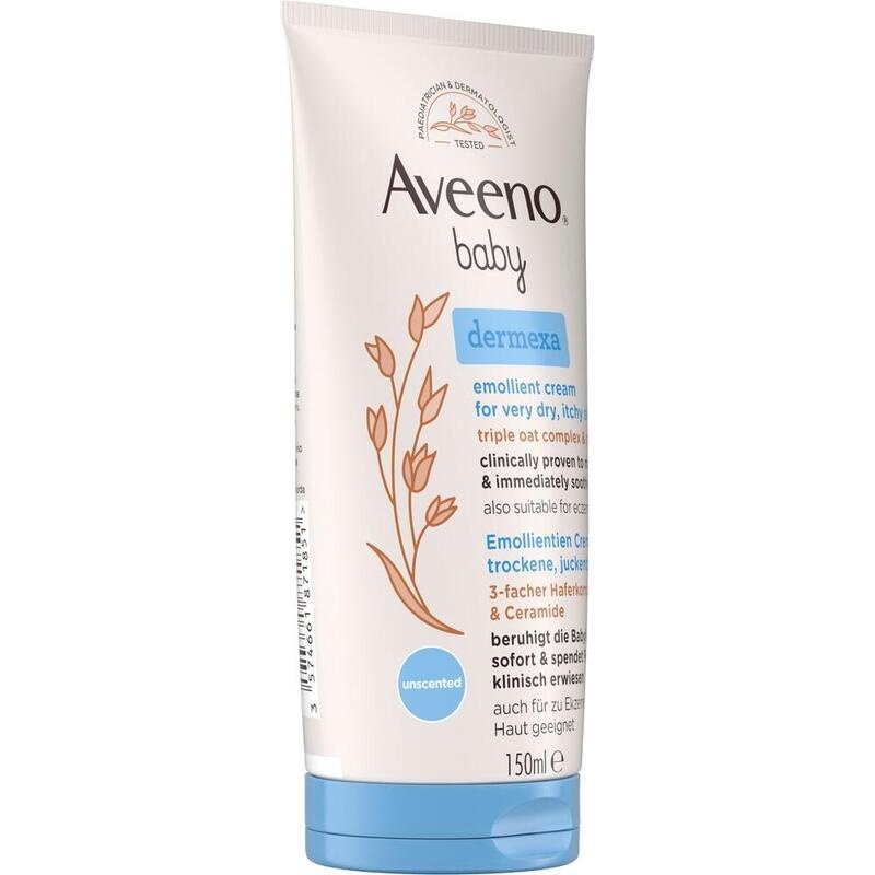 AVEENO baby Dermexa Emollientien Creme
