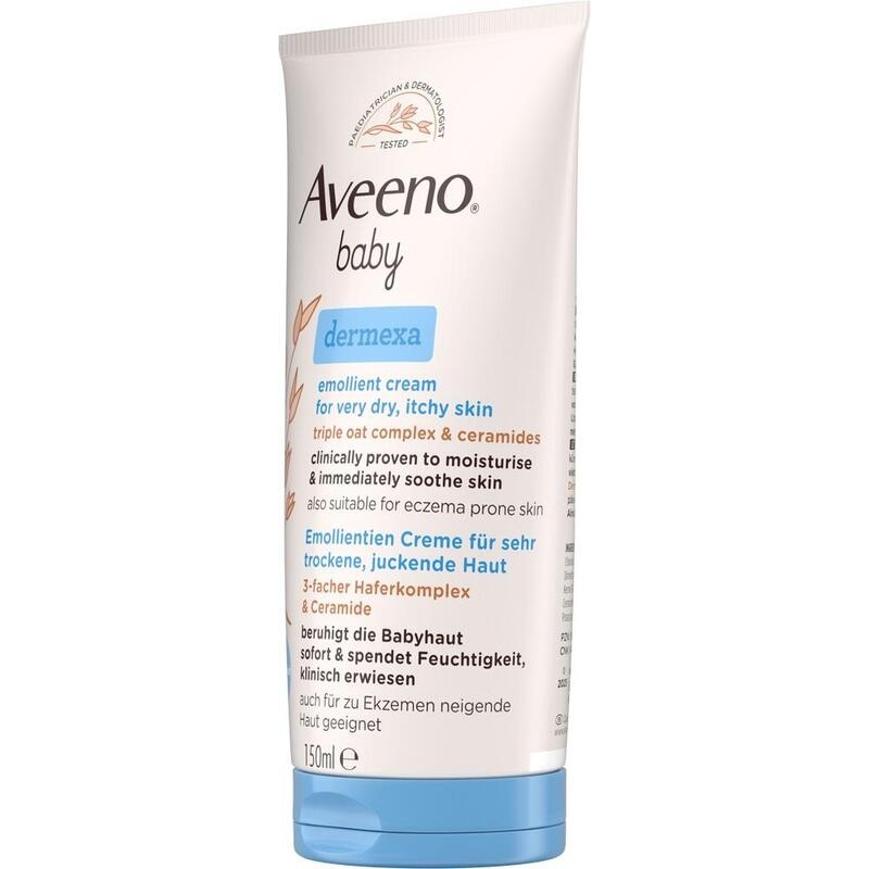 AVEENO baby Dermexa Emollientien Creme