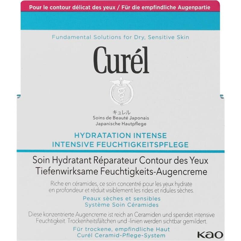 CUREL tiefenwirksame Feuchtigkeits-Augencreme