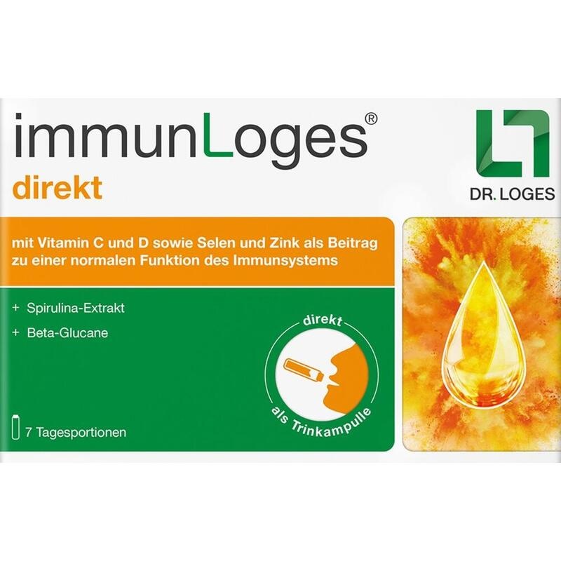 IMMUNLOGES direkt Trinkampullen