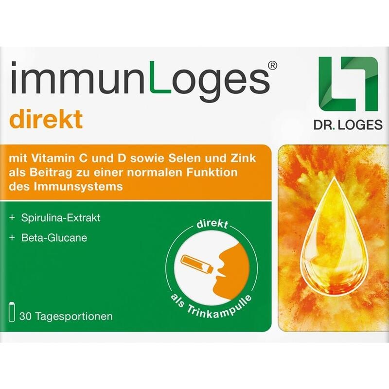 IMMUNLOGES direkt Trinkampullen