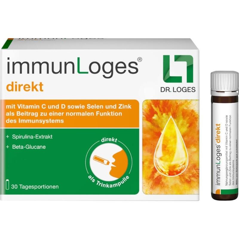 IMMUNLOGES direkt Trinkampullen