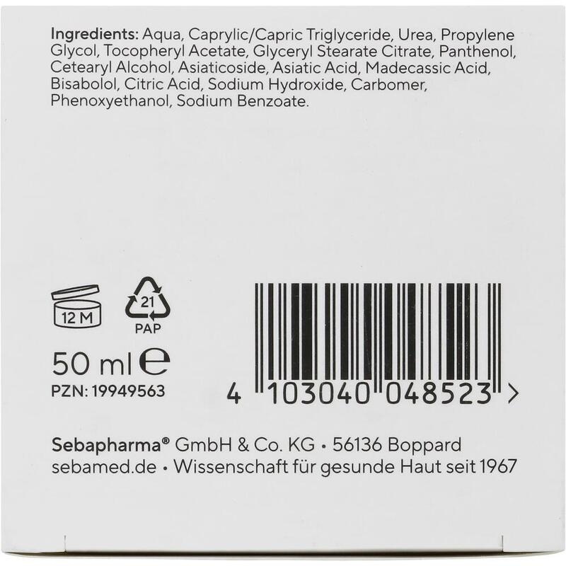 SEBAMED Akut Gesichtscreme Urea 5% parfümfrei