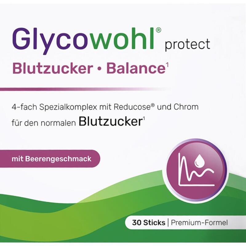 GLYCOWOHL Blutzucker Balance m.Reduc.&Chrom Sticks