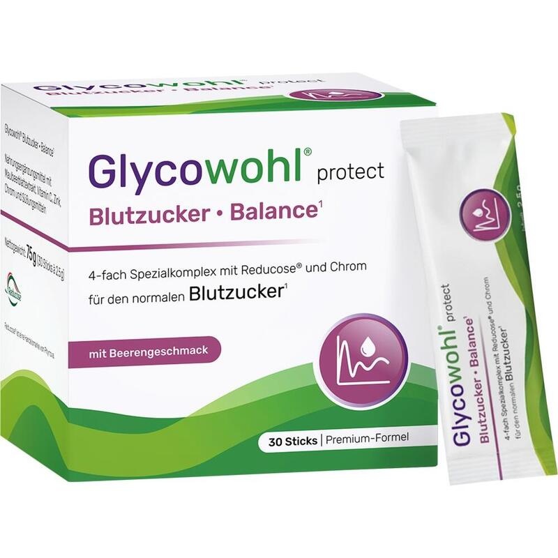GLYCOWOHL Blutzucker Balance m.Reduc.&Chrom Sticks
