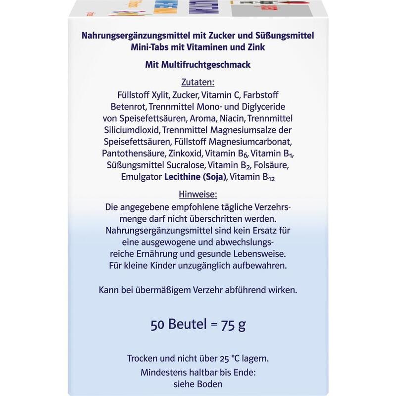 DOPPELHERZ Multivitamin Mini-Tabs family system