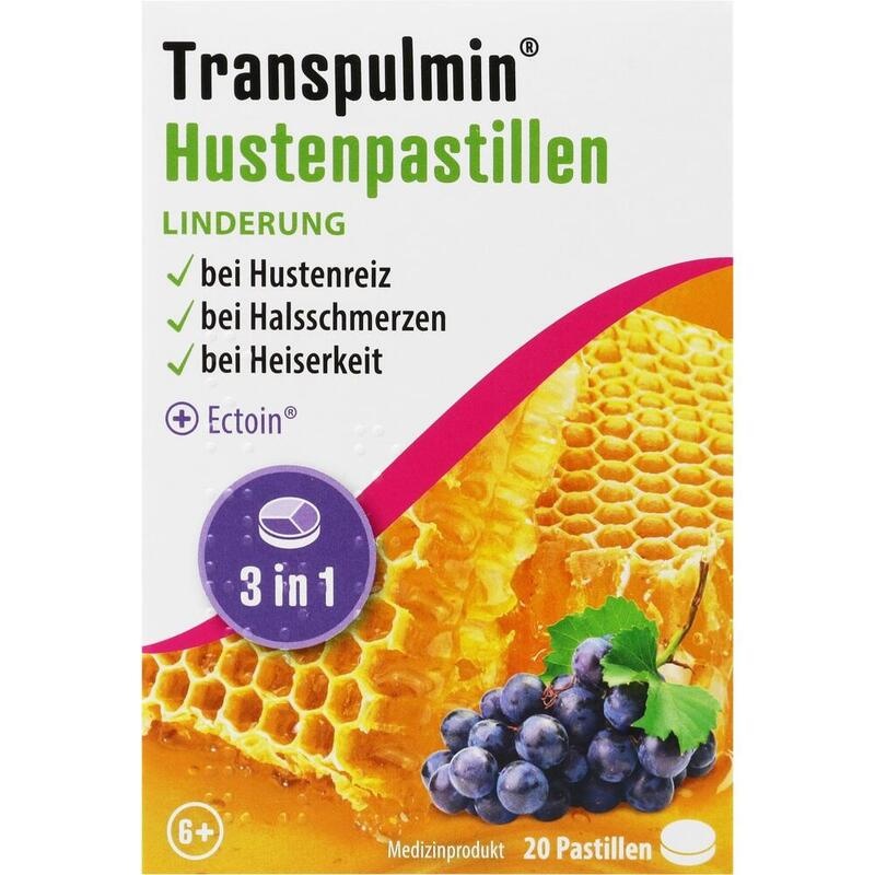 TRANSPULMIN Hustenpastillen
