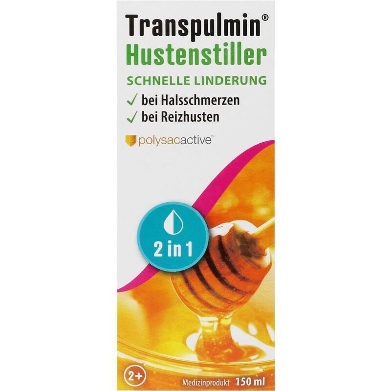 TRANSPULMIN Hustenstiller Sirup